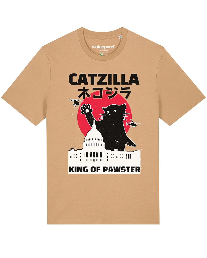 Produktseite: Watapparel T-Shirt Catzilla