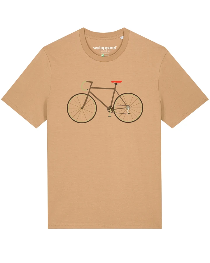 Watapparel T-Shirt Fahrrad
