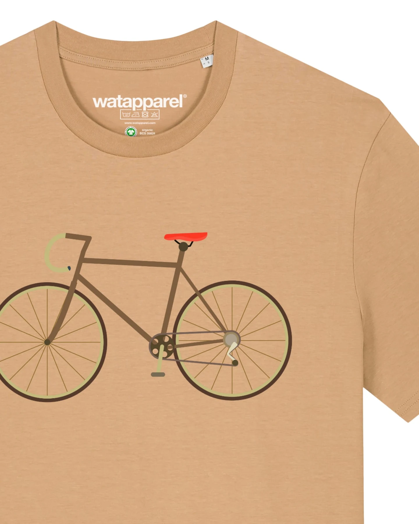 Watapparel T-Shirt Fahrrad – Ansicht 3