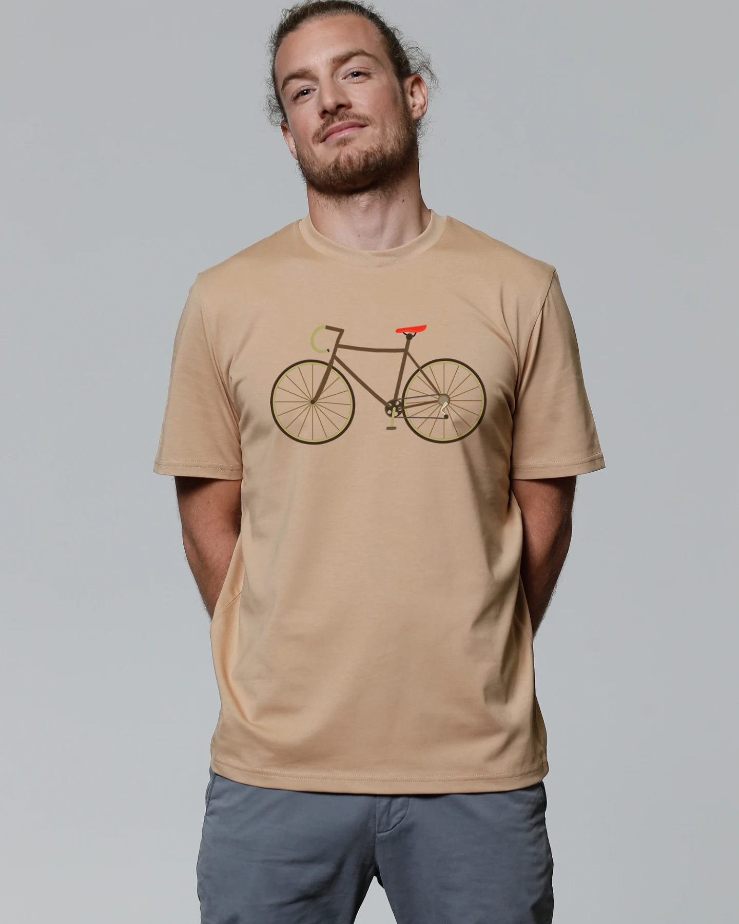Watapparel T-Shirt Fahrrad – Ansicht 2