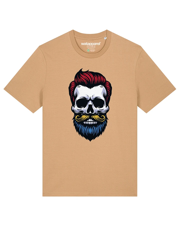 Watapparel Shirt Hipster Skull