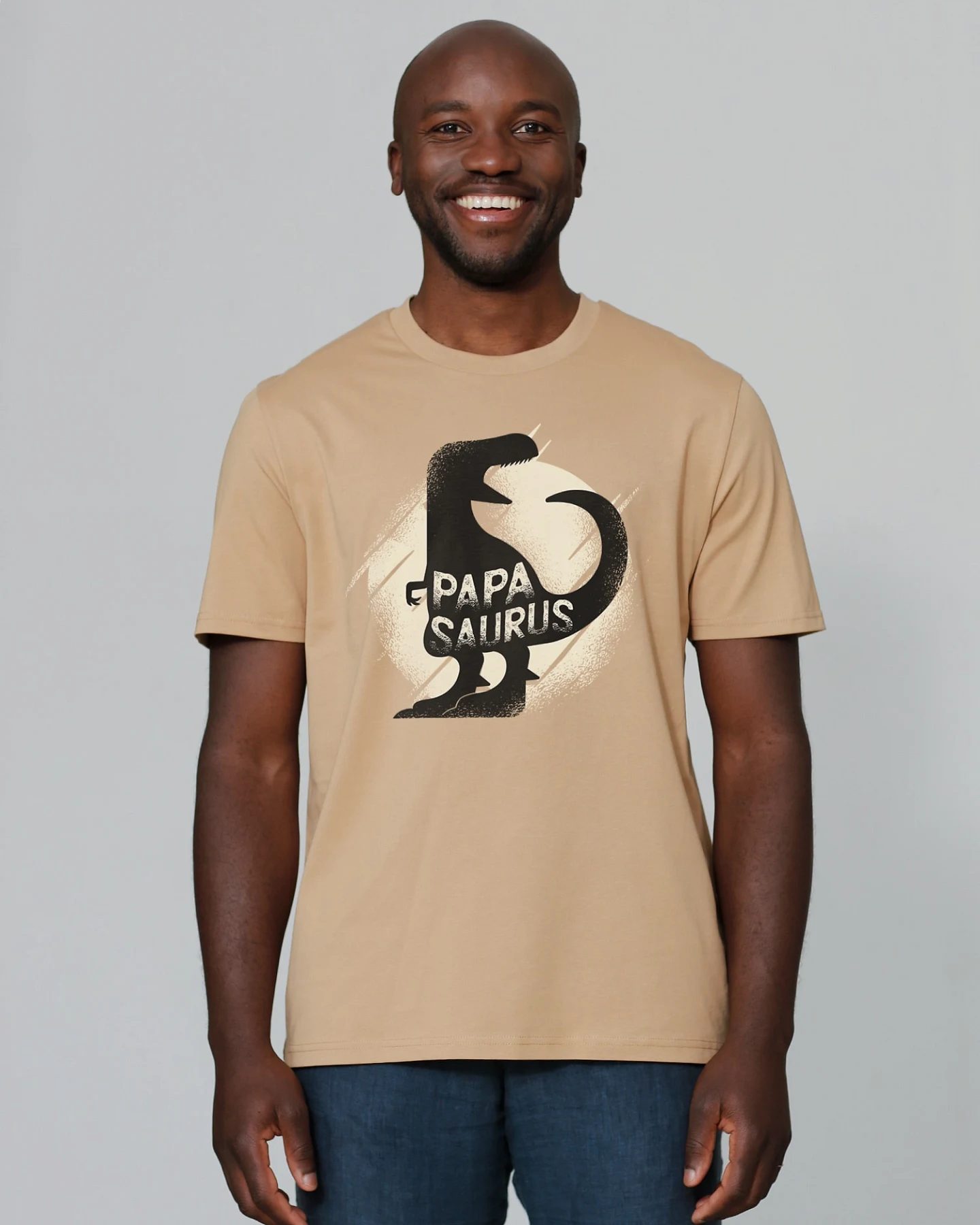 Watapparel T-Shirt Papasaurus – Ansicht 2