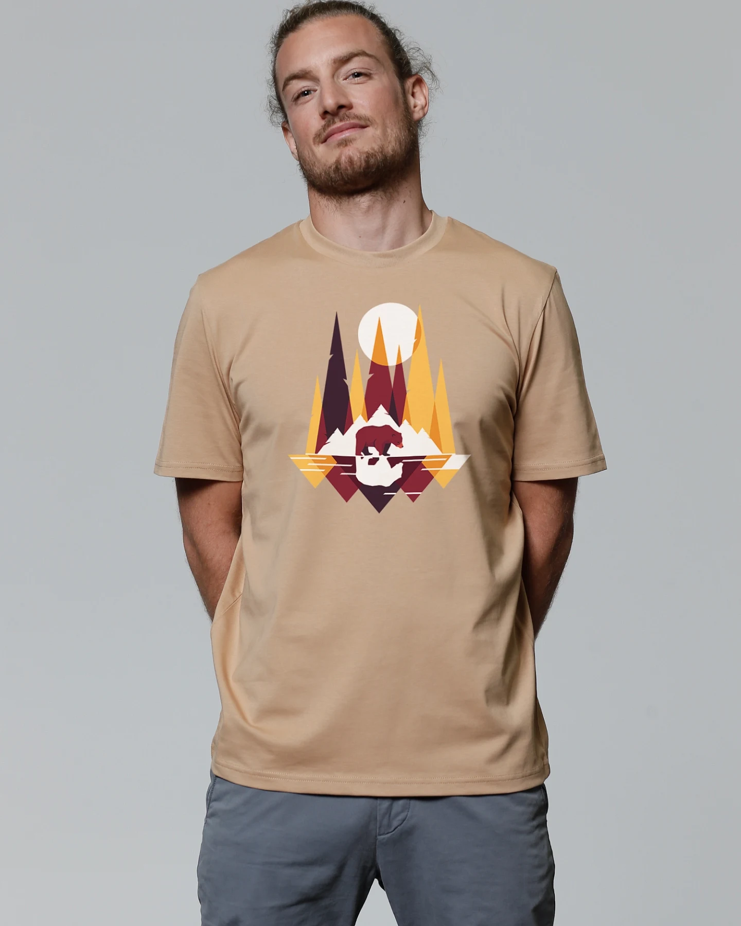 Watapparel T-Shirt Von Bären und Bergen – Ansicht 2
