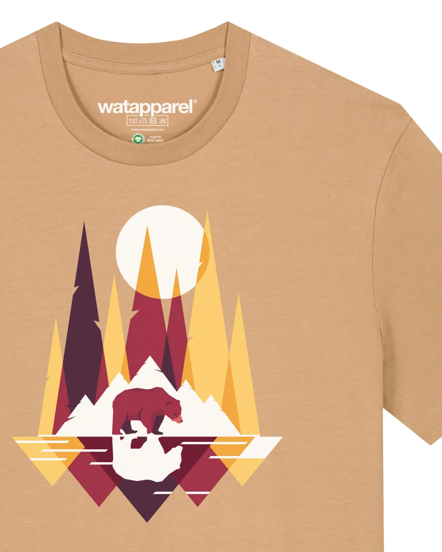 Watapparel T-Shirt Von Bären und Bergen – Ansicht 3
