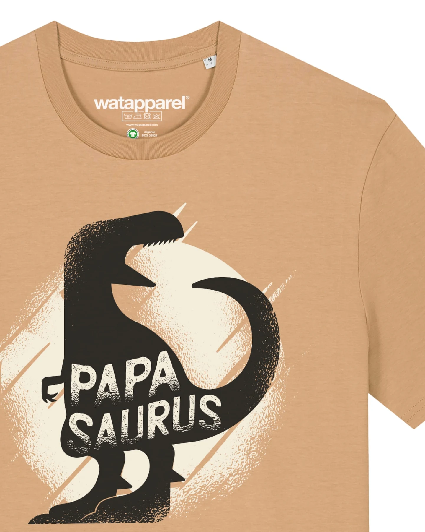 Watapparel T-Shirt Papasaurus – Ansicht 3