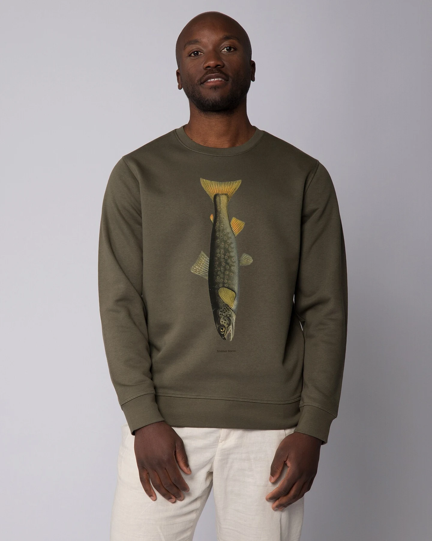 Watapparel Sweatshirt Forelle – Ansicht 2