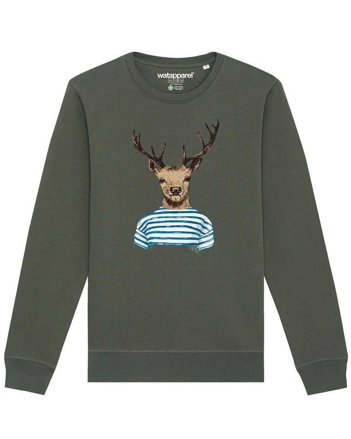 Watapparel Sweatshirt Hirsch