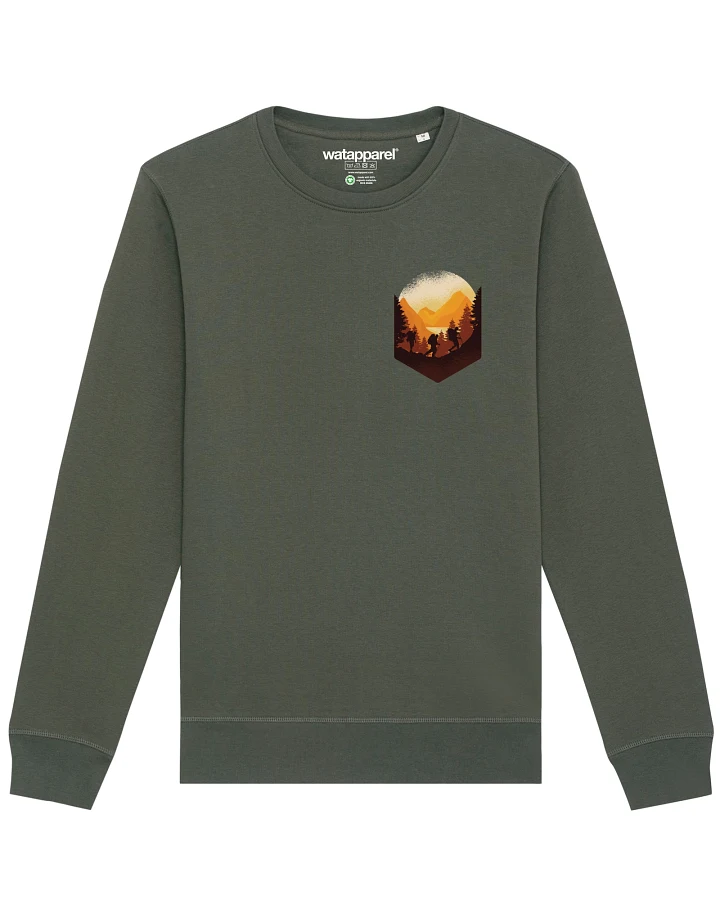 Watapparel Sweatshirt Hiking in the mountains