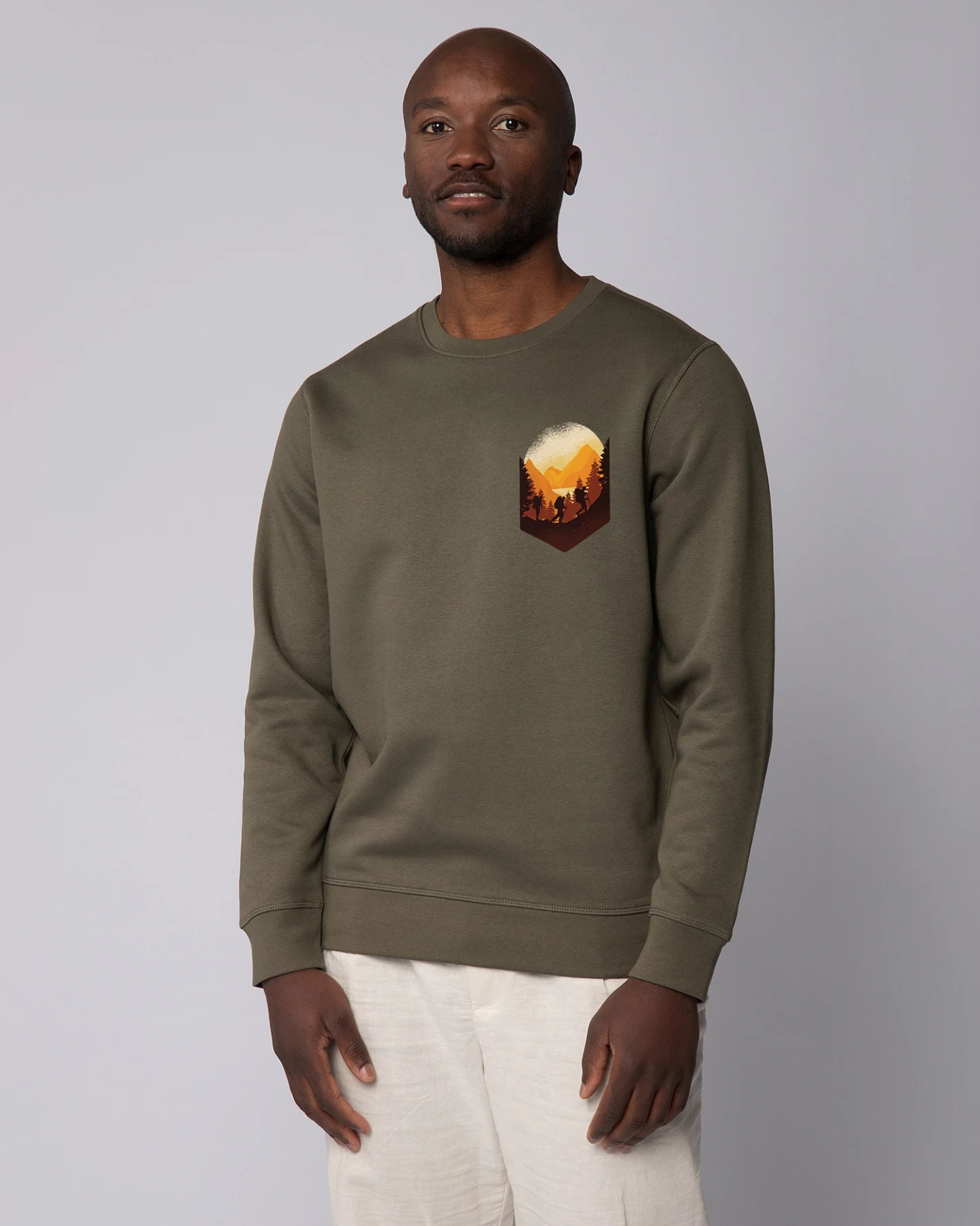 Watapparel Sweatshirt Hiking in the mountains – Ansicht 2