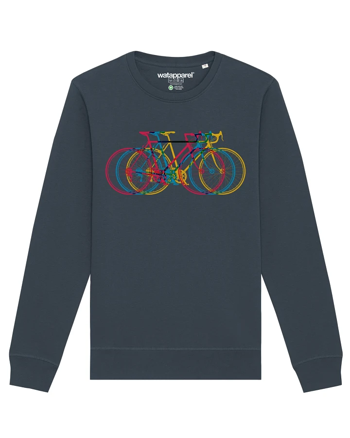 Watapparel Sweatshirt Fahrräder