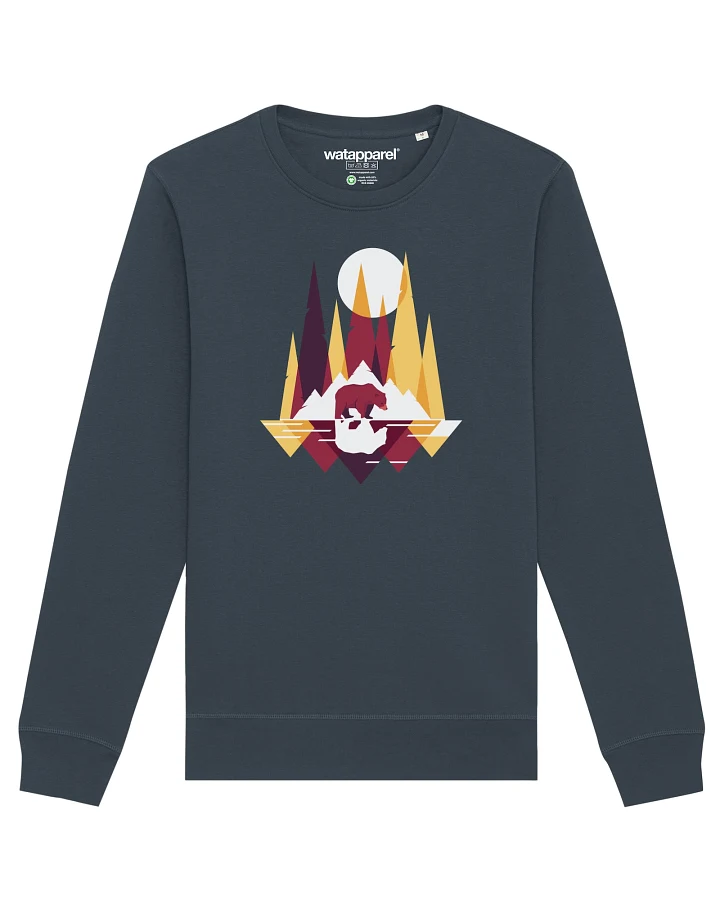 Watapparel Sweatshirt Von Bären und Bergen