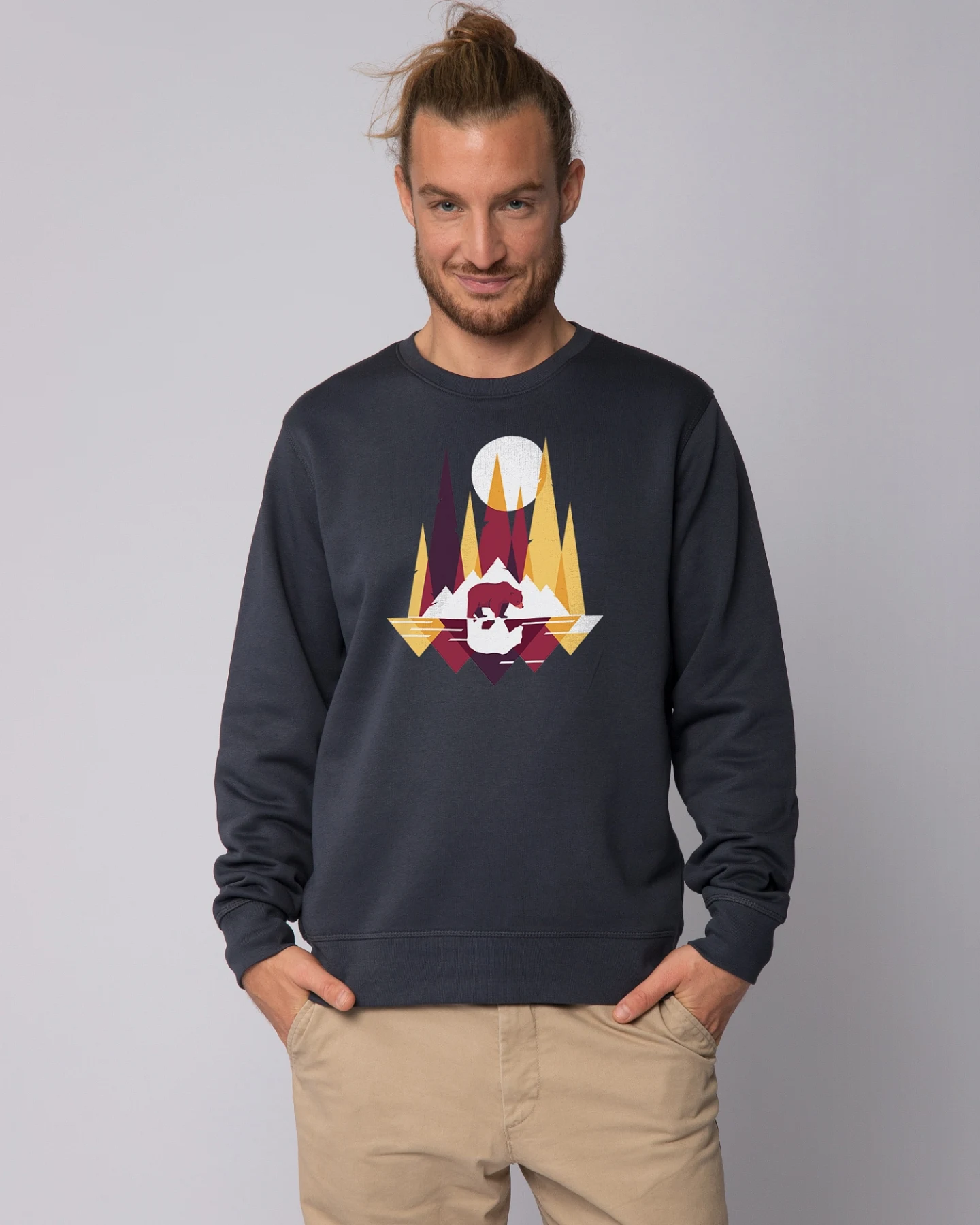 Watapparel Sweatshirt Von Bären und Bergen – Ansicht 2