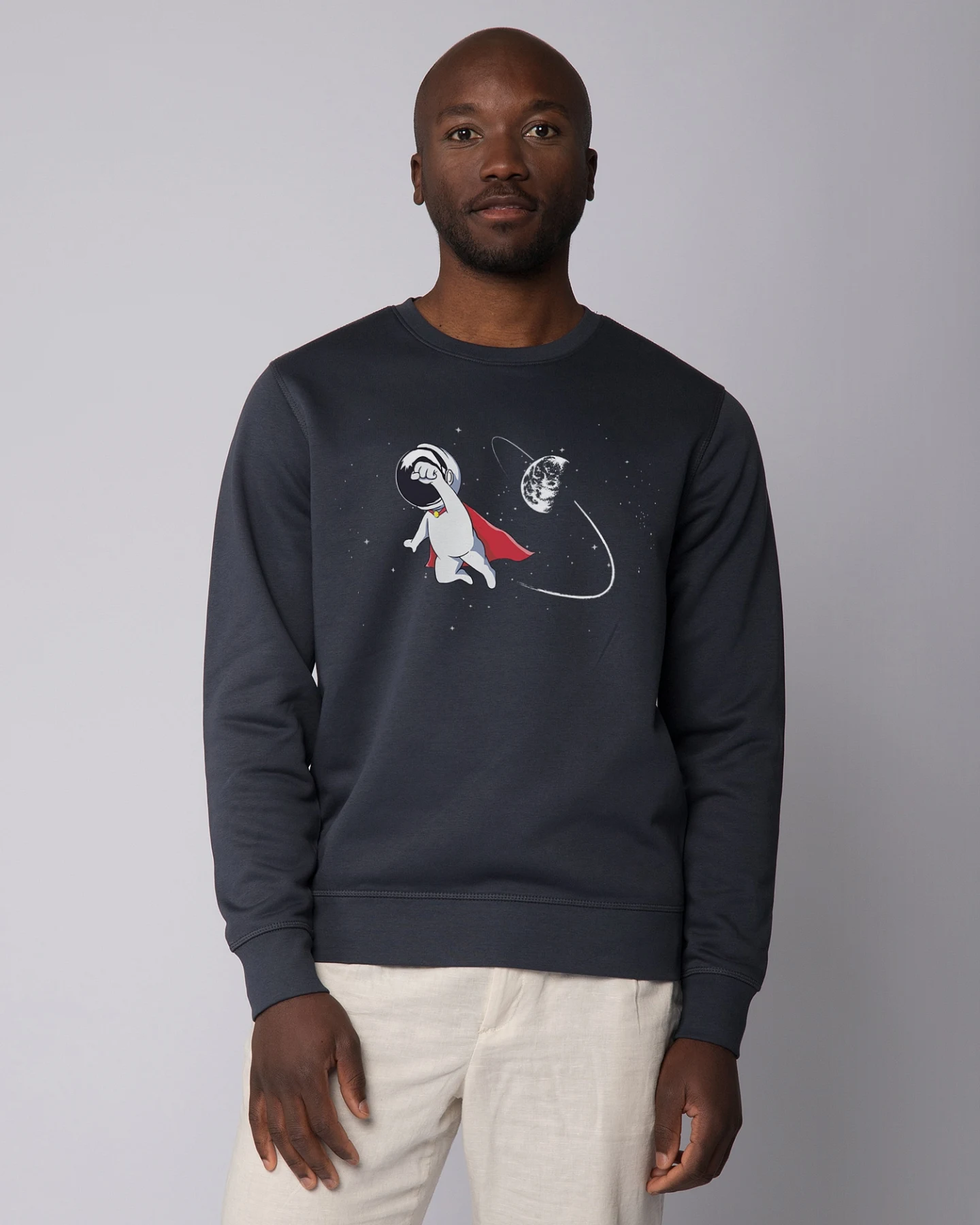 Watapparel Sweatshirt Superastronaut – Ansicht 2