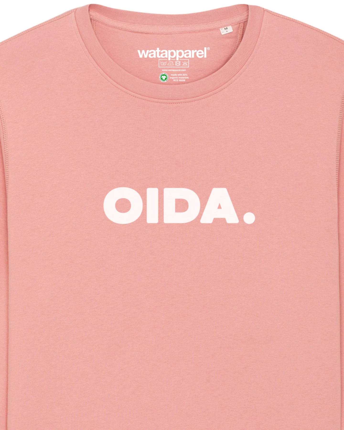 Watapparel Sweatshirt Oida – Ansicht 3