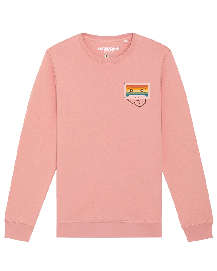 Watapparel Sweatshirt Rainbow Cassette