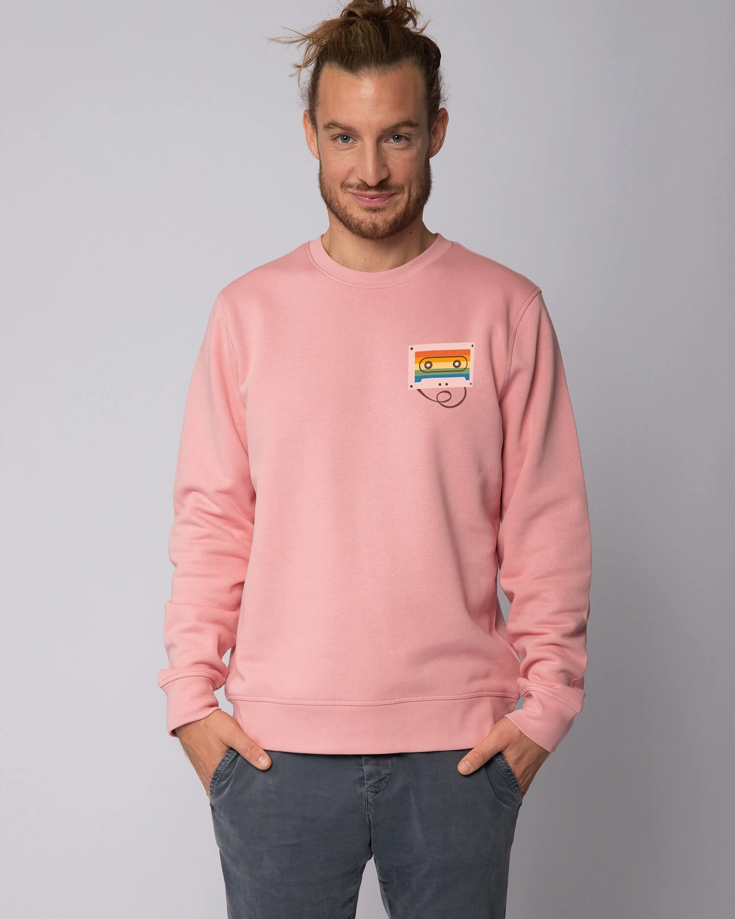 Watapparel Sweatshirt Rainbow Cassette – Ansicht 2