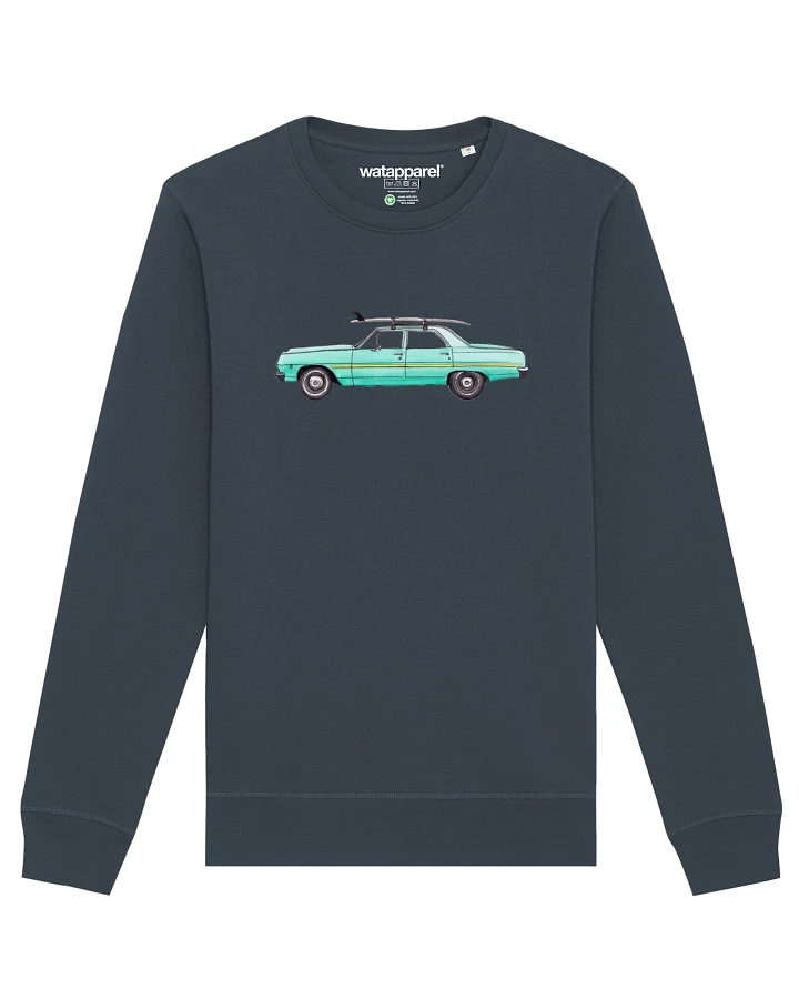Watapparel Sweatshirt Surf Car