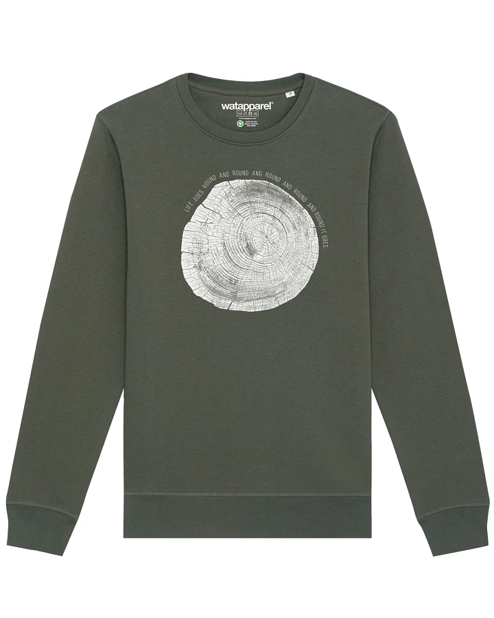 Watapparel Sweatshirt Baumscheibe