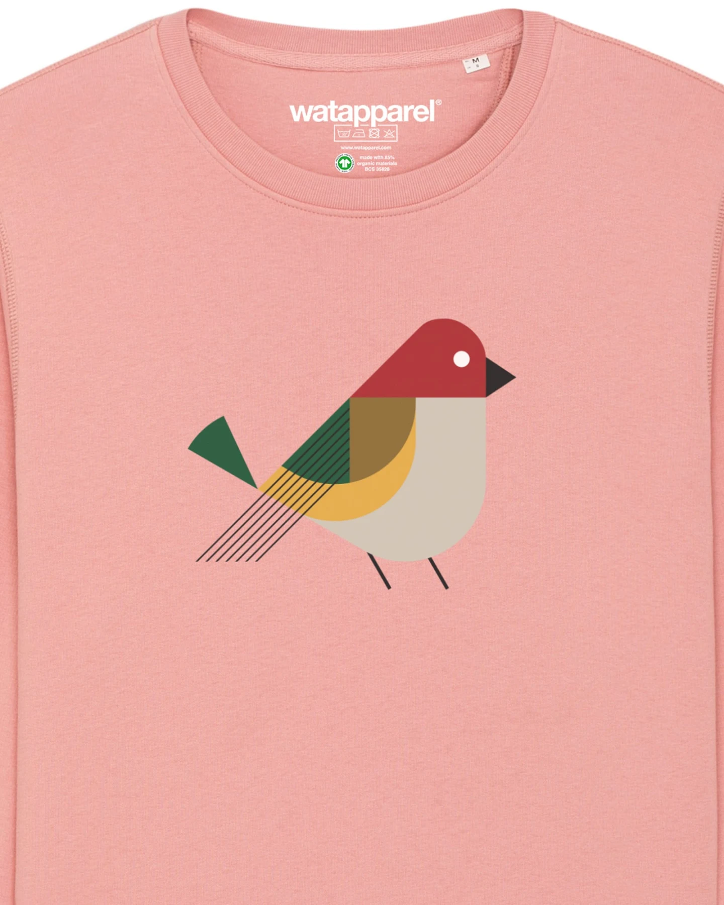 Watapparel Sweatshirt Vogel – Ansicht 3
