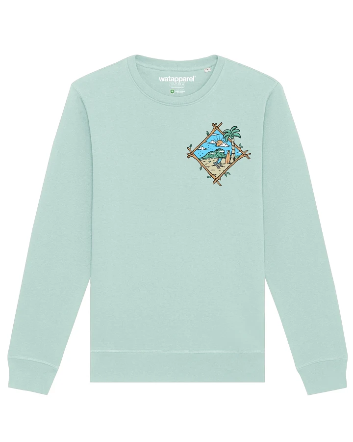 Produktseite: Watapparel Sweatshirt Beach is calling
