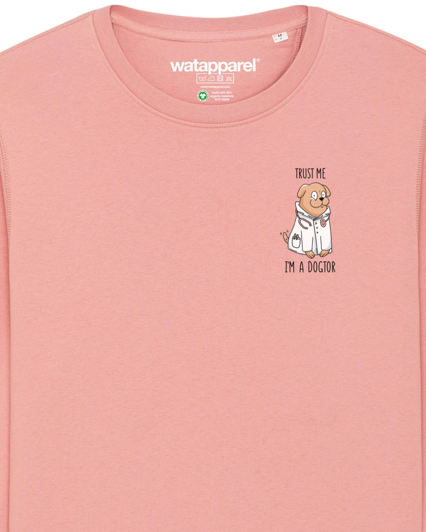 Watapparel Sweatshirt Dogtor – Ansicht 3