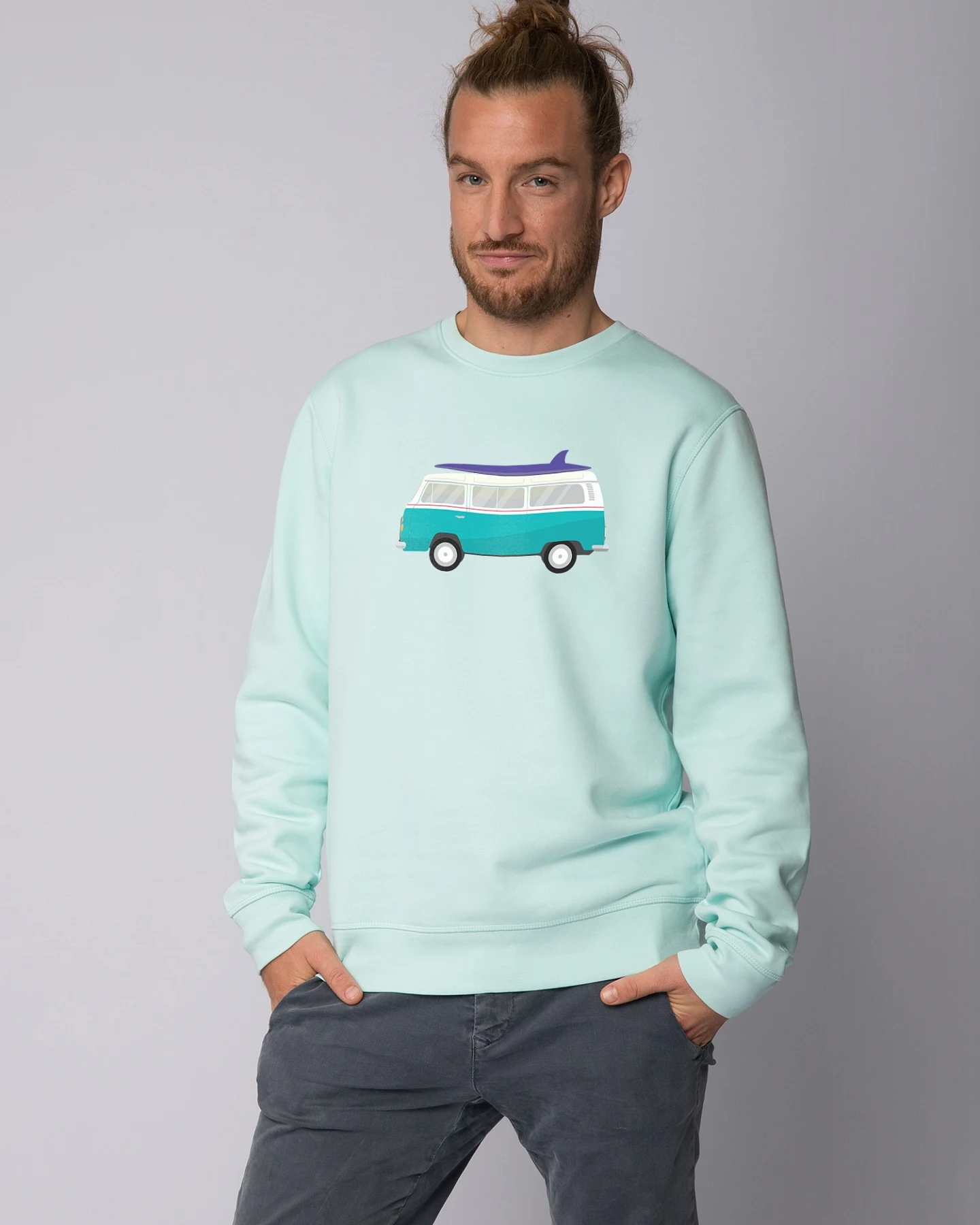 Watapparel Sweatshirt California Dream – Ansicht 2