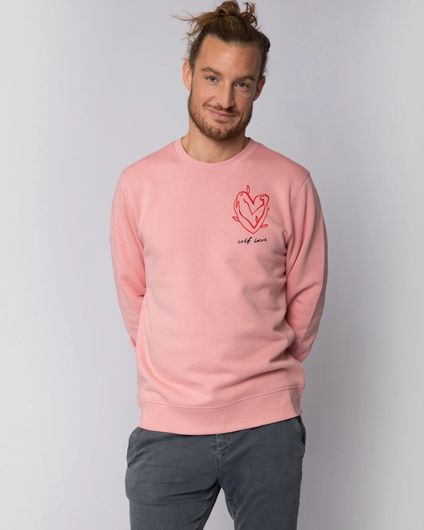 Watapparel Sweatshirt Self Love – Ansicht 2