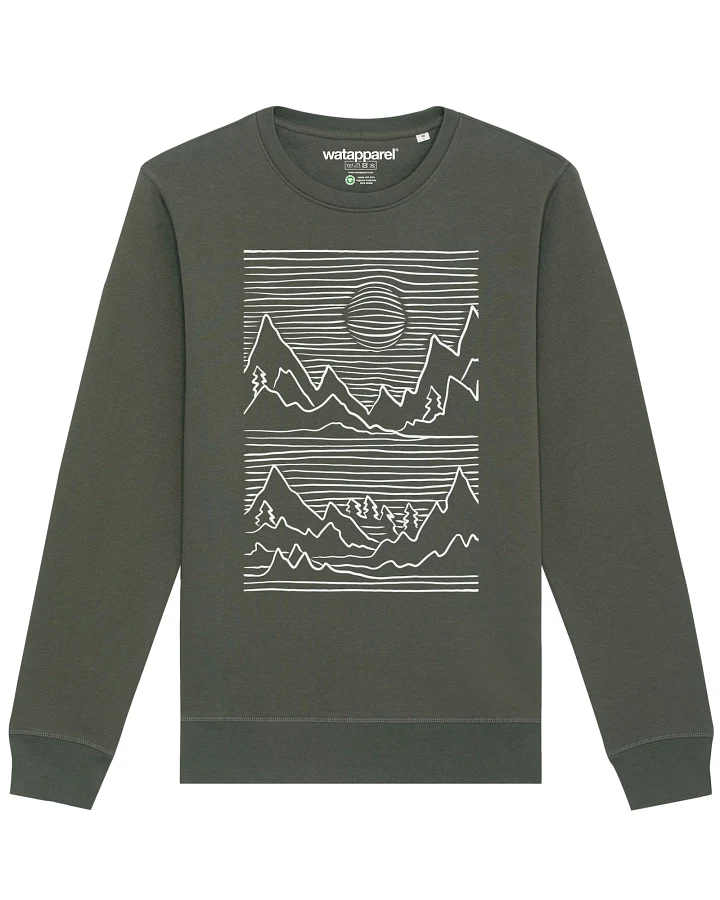 Watapparel Sweatshirt Mountains