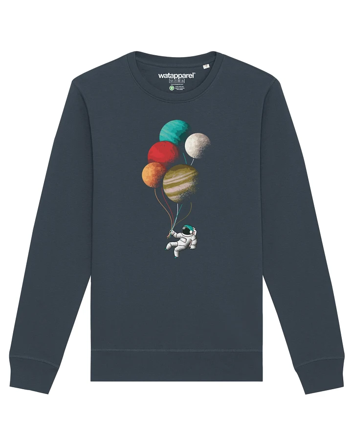 Watapparel Sweatshirt Balloon Spaceman