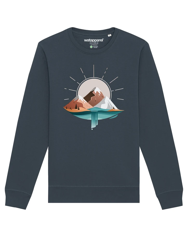 Watapparel Sweatshirt Sunrise & Lake