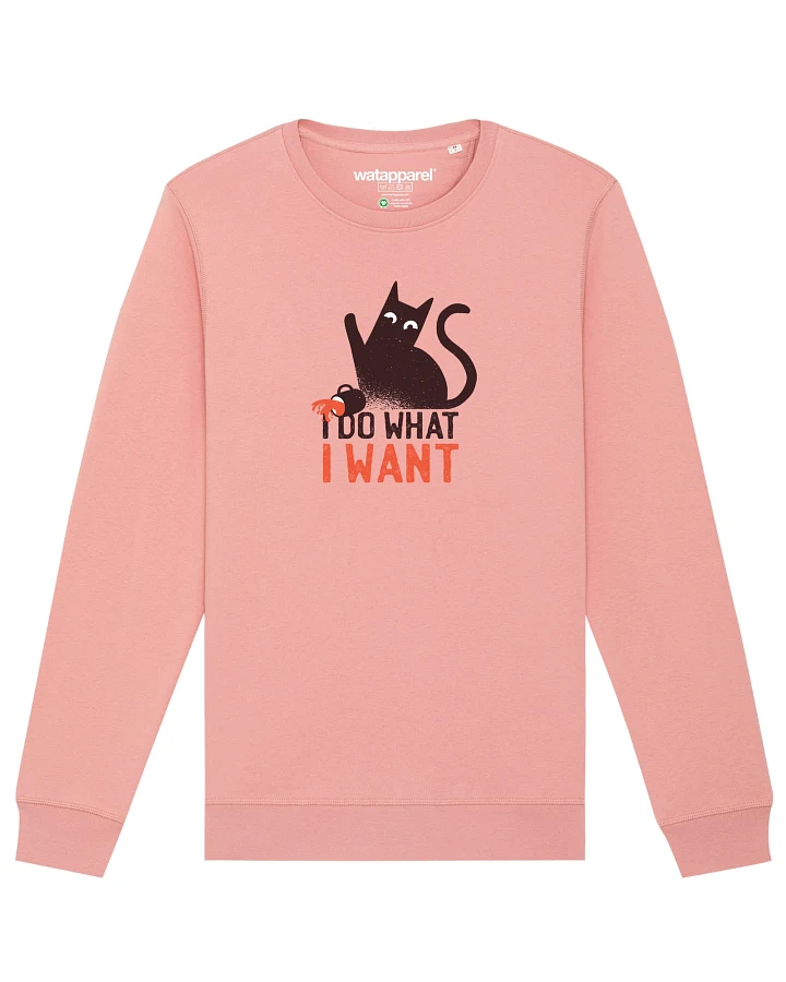 Watapparel Sweatshirt Cat