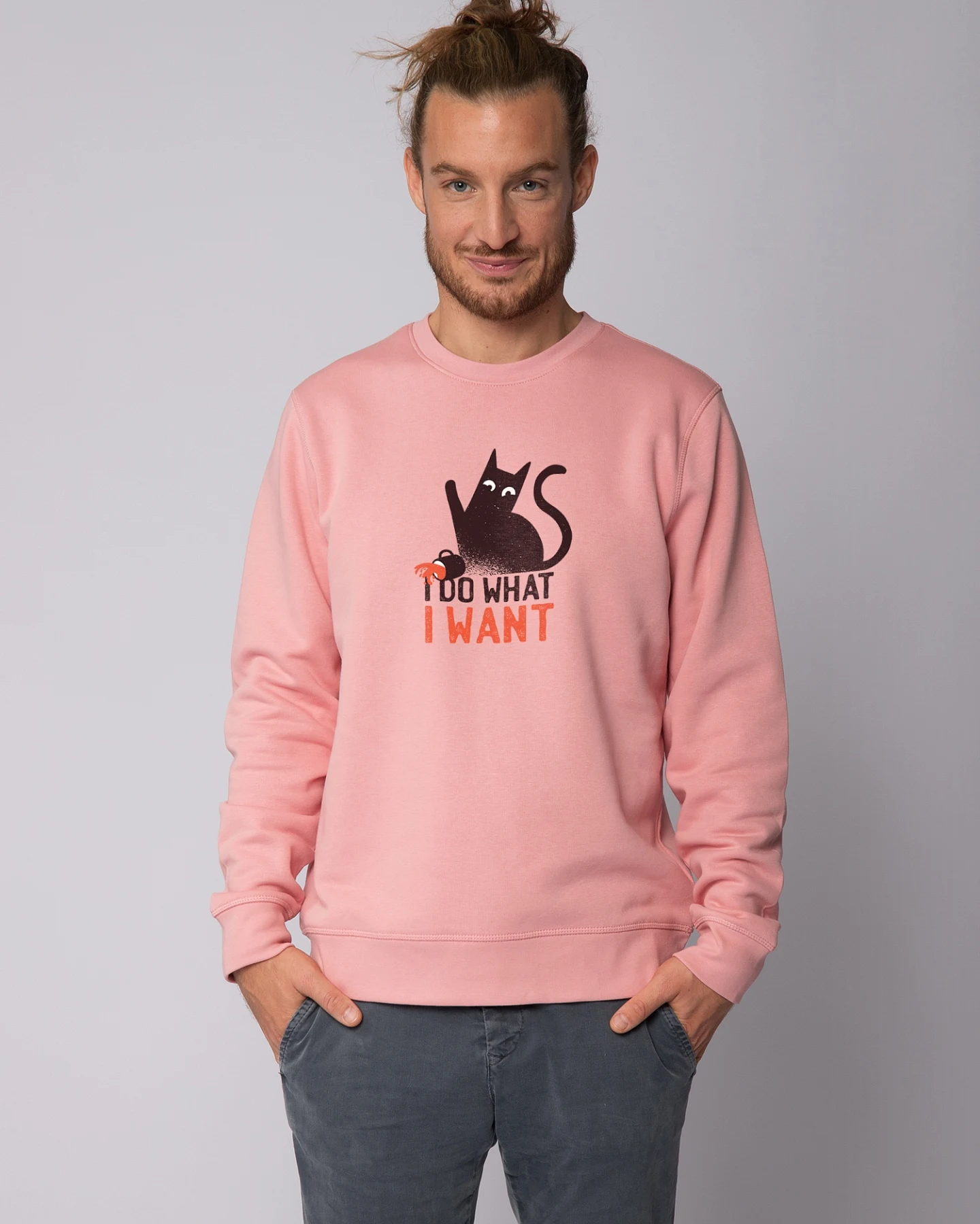 Watapparel Sweatshirt Cat – Ansicht 2