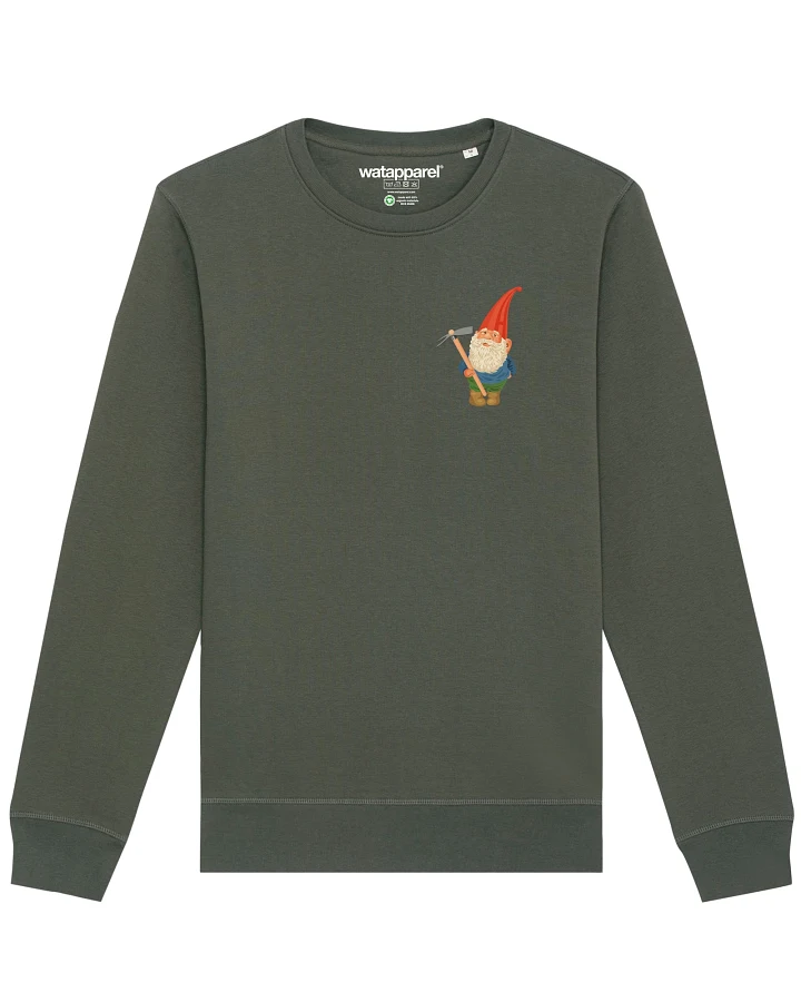Watapparel Sweatshirt Gartenzwerg