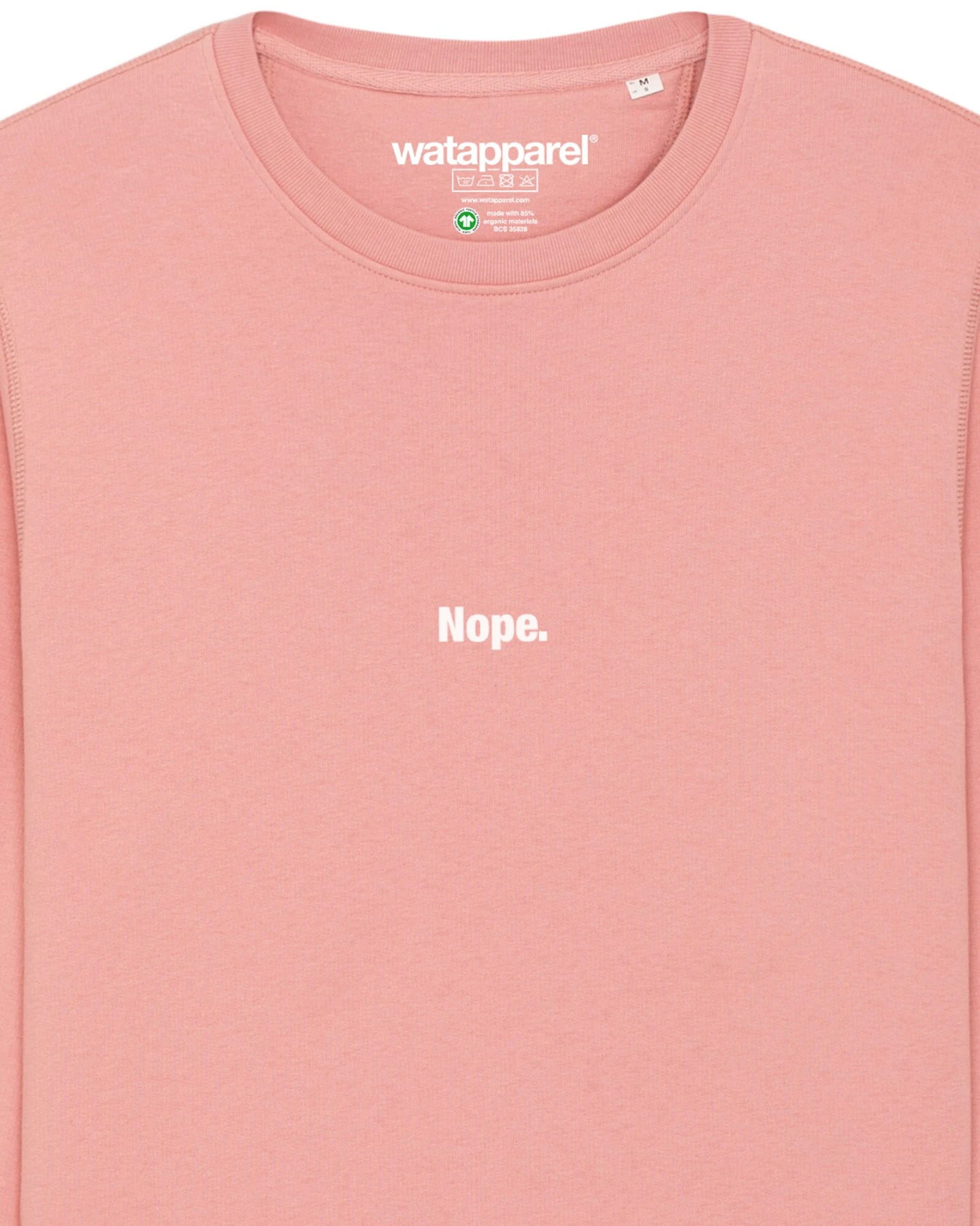 Watapparel Sweatshirt Nope – Ansicht 3