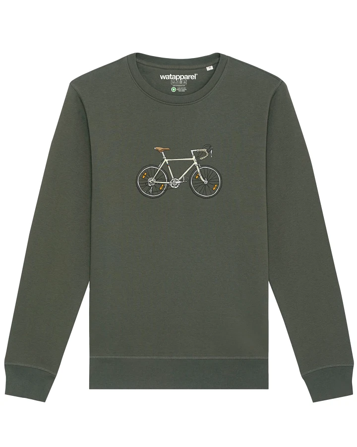 Watapparel Sweatshirt Doodle Bike