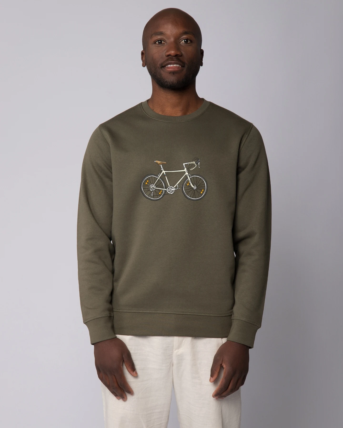Watapparel Sweatshirt Doodle Bike – Ansicht 2