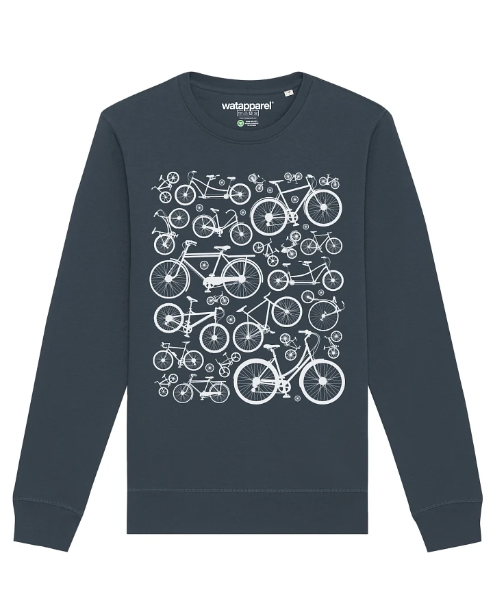 Watapparel Sweatshirt Fahrräder