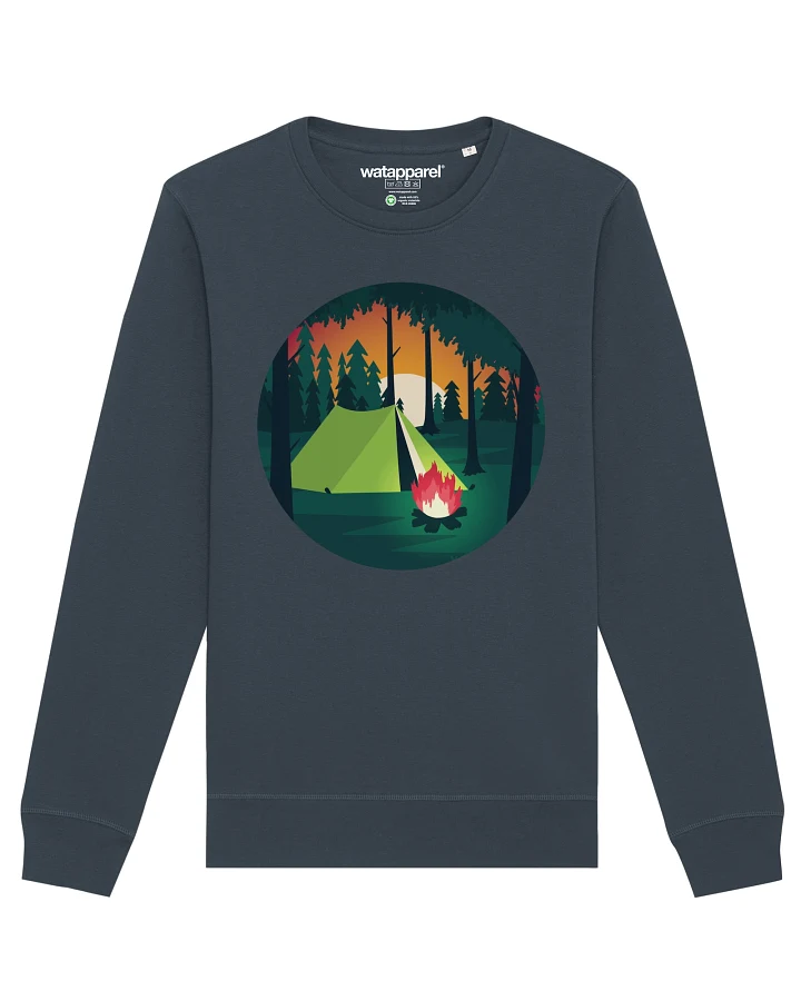 Watapparel Sweatshirt Zelten