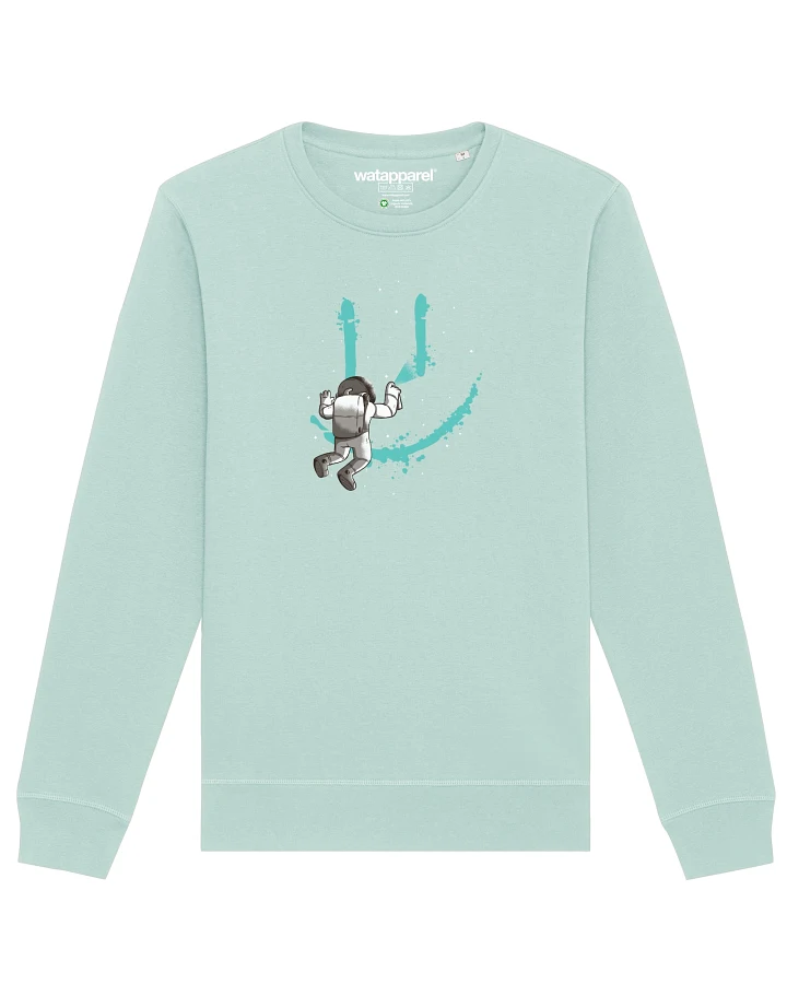 Watapparel Sweatshirt Graffiti Astronaut