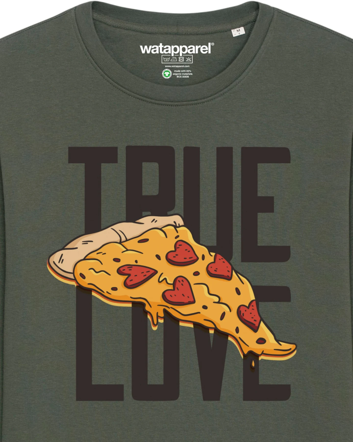 Watapparel Sweatshirt True Love – Ansicht 3