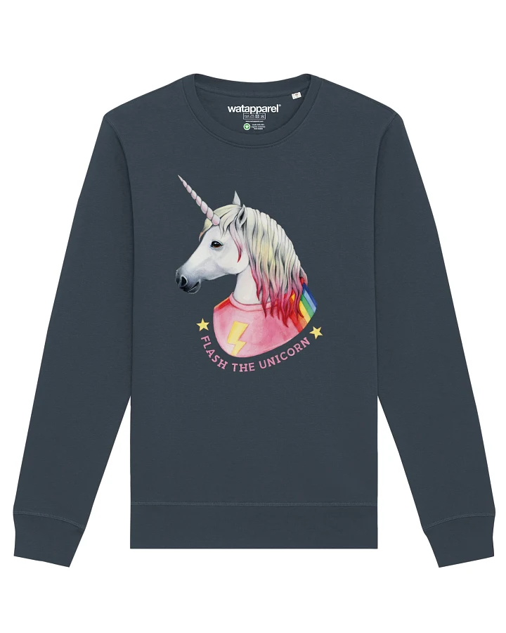 Watapparel Sweatshirt Flash, the unicorn