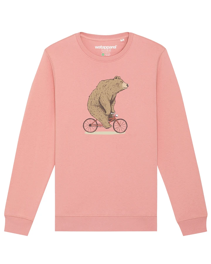 Watapparel Sweatshirt Fahrradbär