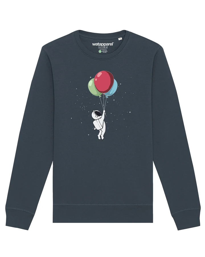 Watapparel Sweatshirt Little Balloon Astronaut