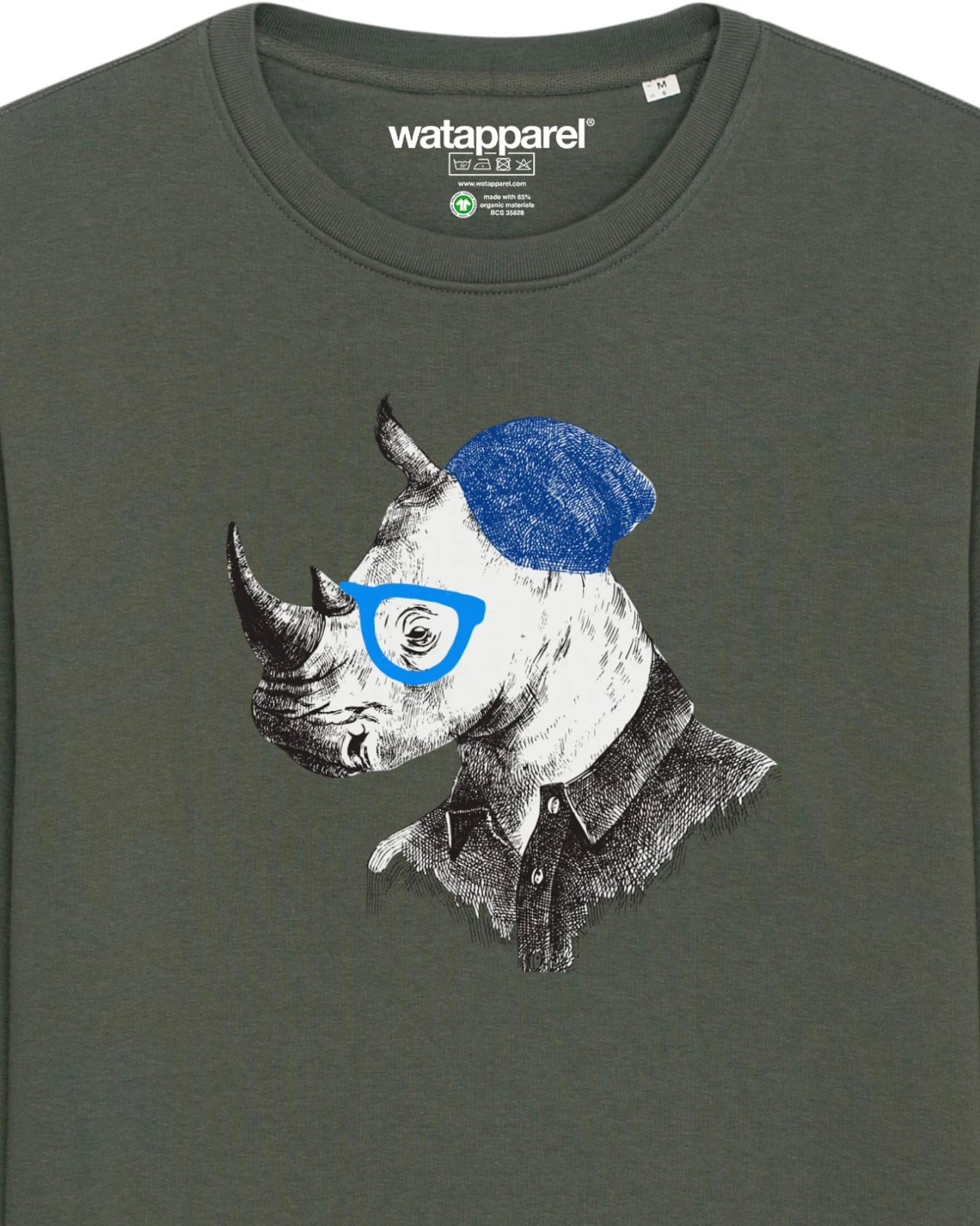 Watapparel Sweatshirt Nashorn – Ansicht 3
