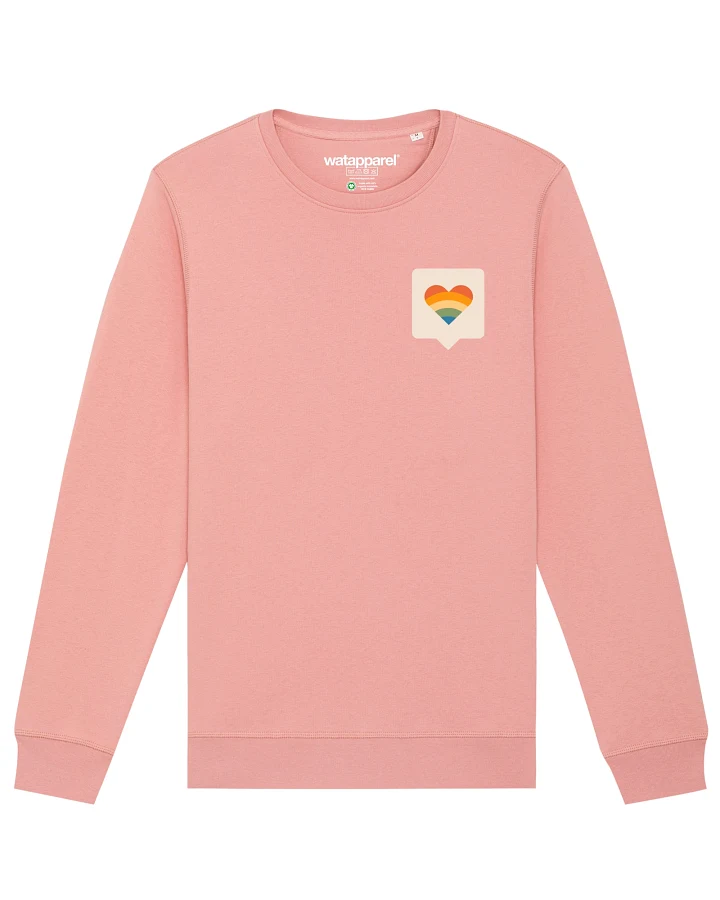 Produktseite: Watapparel Sweatshirt Von Herzen