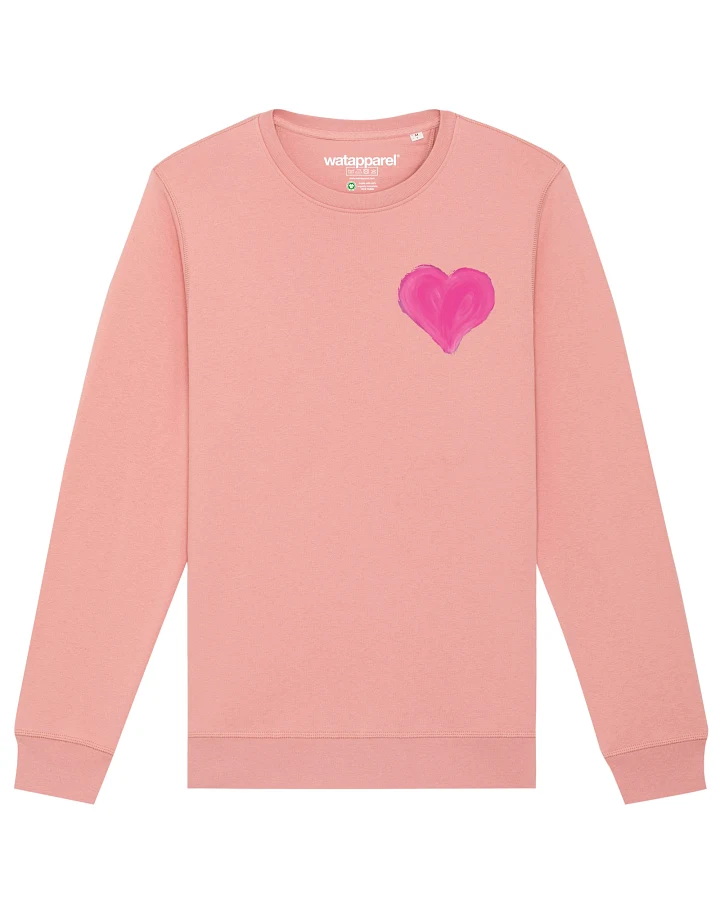 Produktseite: Watapparel Sweatshirt Pink Heart