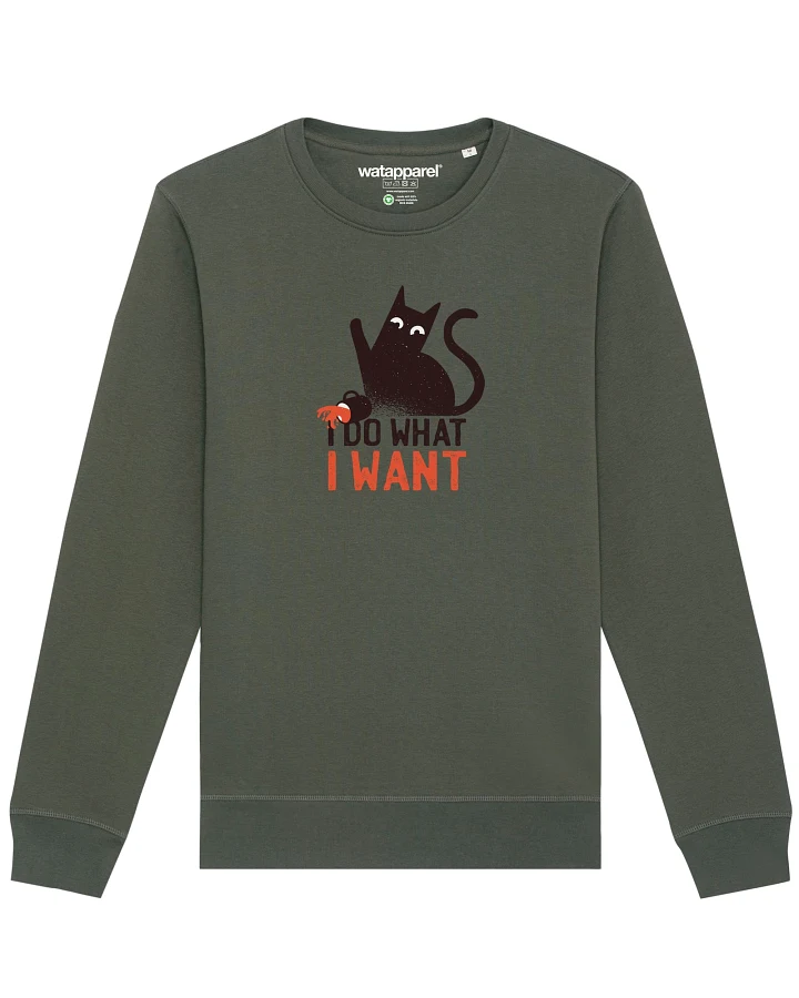 Watapparel Sweatshirt Cat