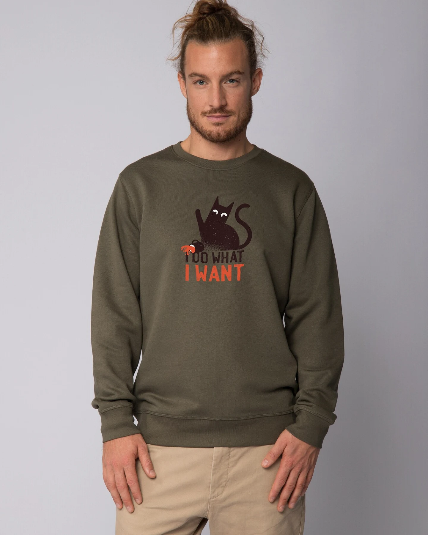 Watapparel Sweatshirt Cat – Ansicht 2
