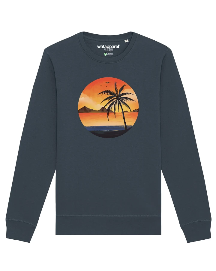 Watapparel Sweatshirt Sunset on palm beach