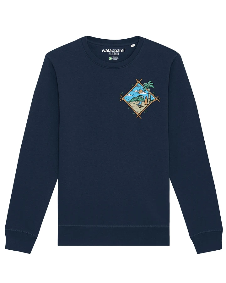 Watapparel Sweatshirt Beach is calling